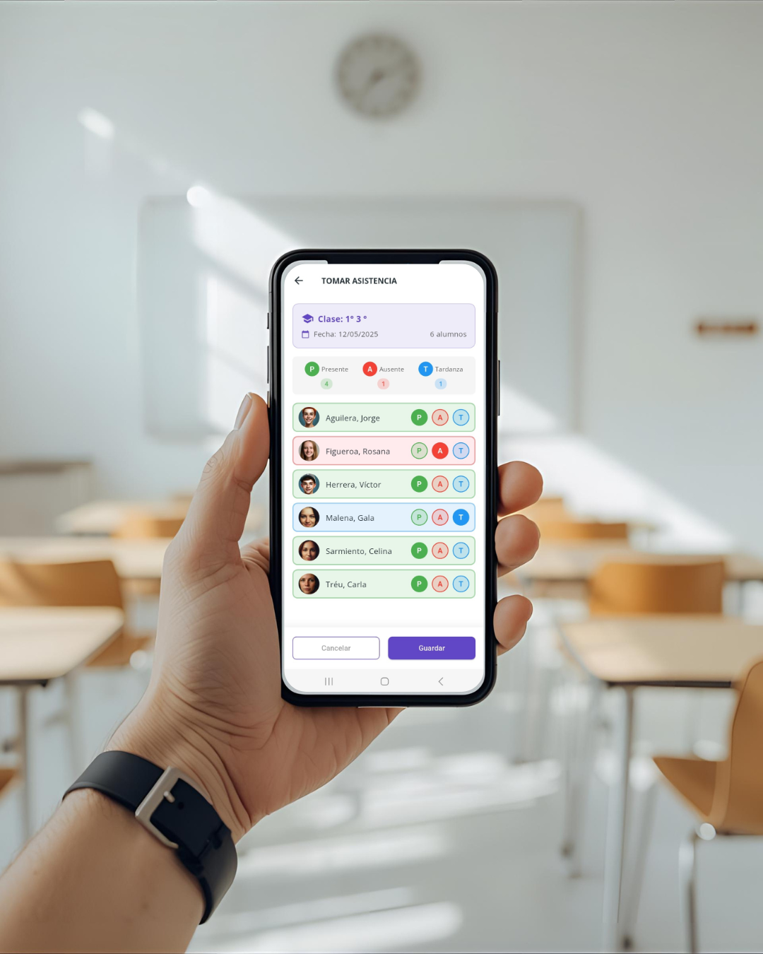 caracteristica - Asistencia - Auplit