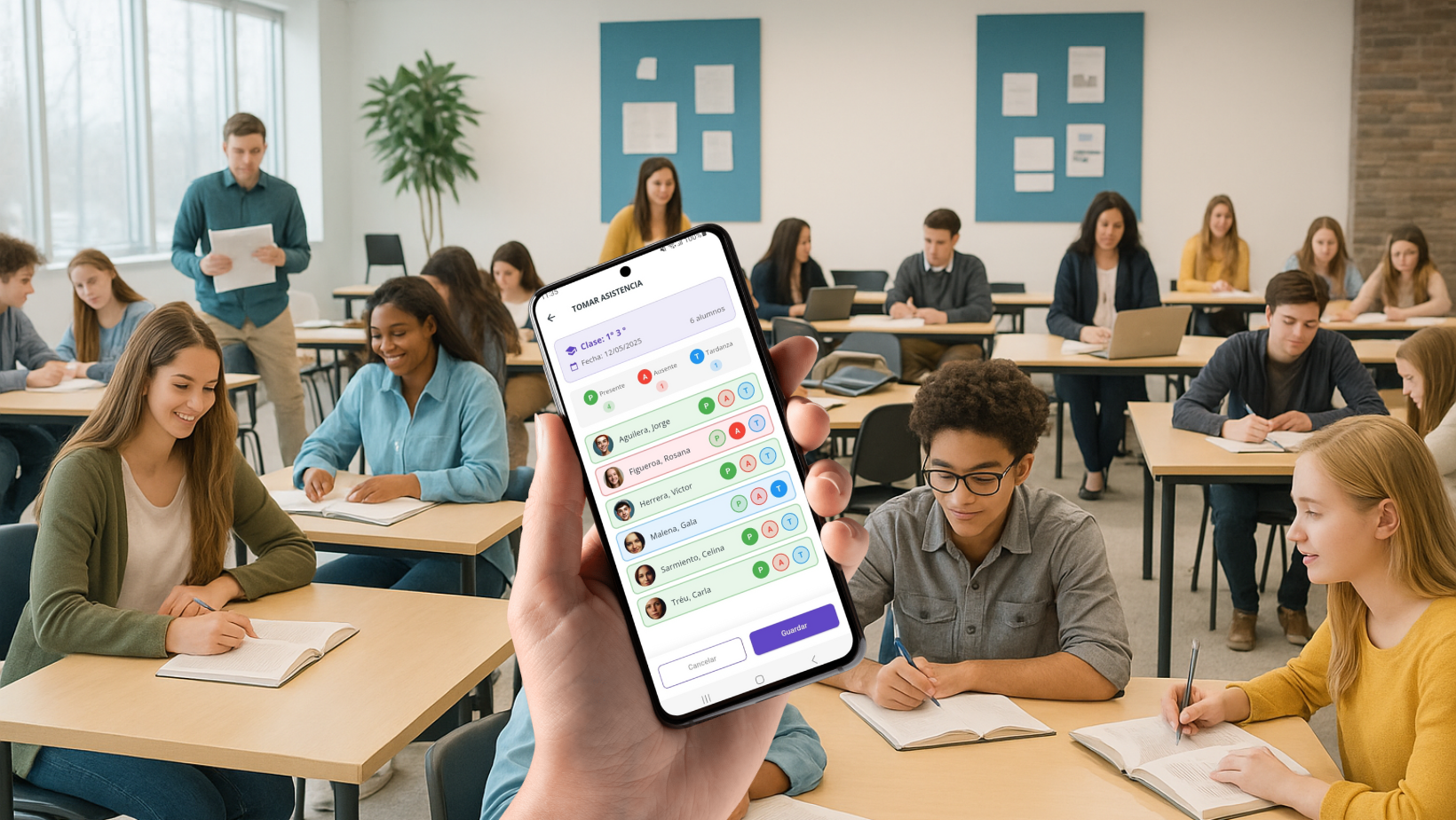 ¿Eres un EDUCADOR buscando simplificar tus tareas diarias?